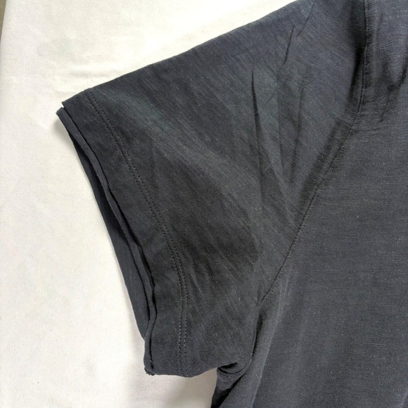 NWT John Varvatos Miles V Neck T Shirt XXL Burnout Grunge Streetwear Lightweight - Picture 6 of 9